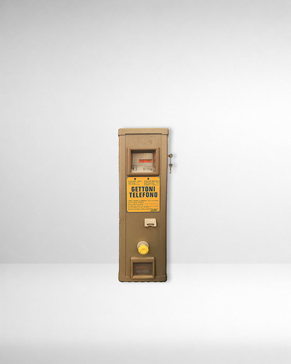 Gettoniera originale anni 70