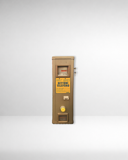 Gettoniera originale anni 70