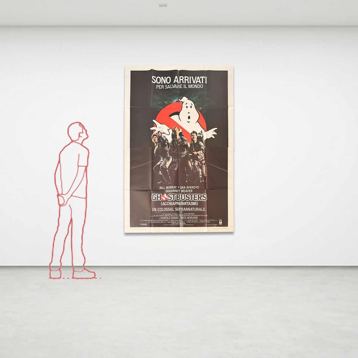 Manifesto di cinema - Ghostbusters