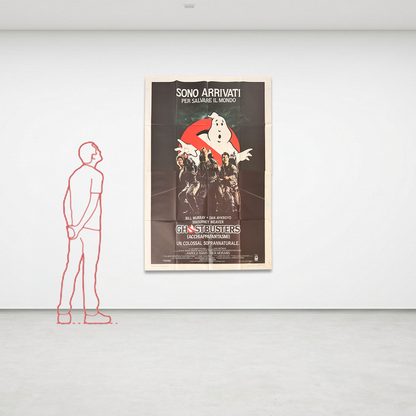 Manifesto di cinema - Ghostbusters