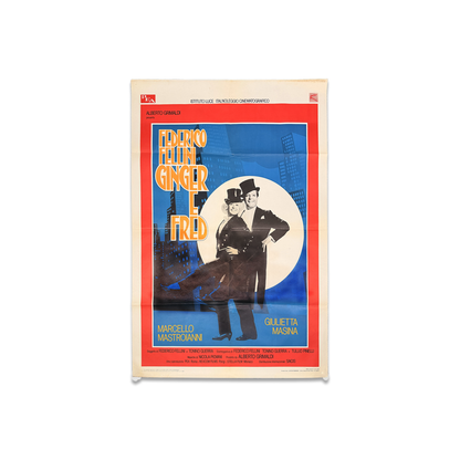 Manifesto di cinema - Fred e Ginger - Fellini