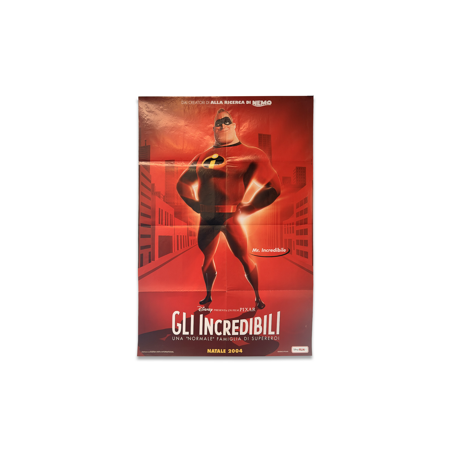 Manifesto di cinema - Gli incredibili