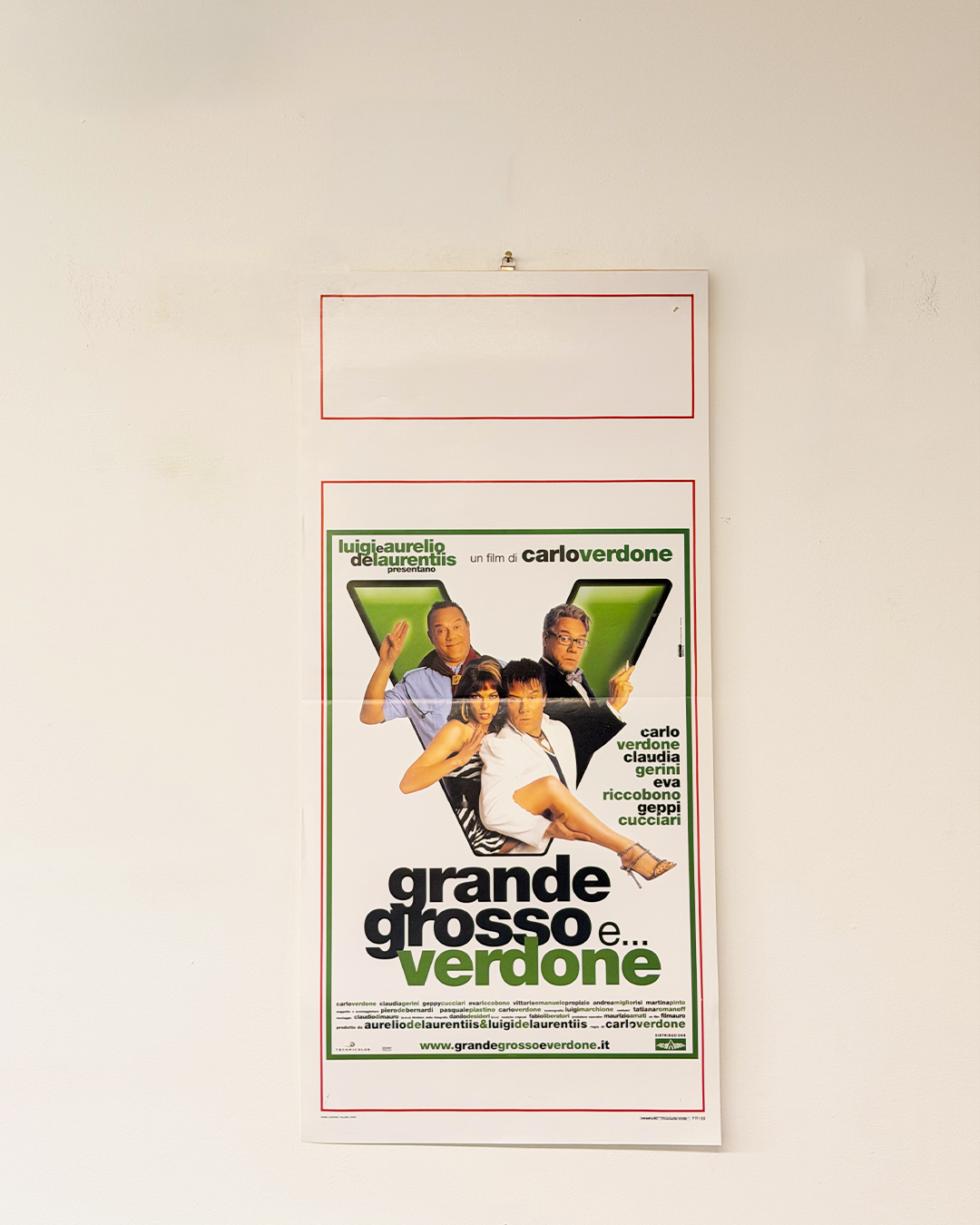Locandina di cinema - Grande grosso e verdone