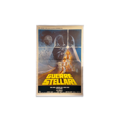Manifesto di cinema - Guerre stellari