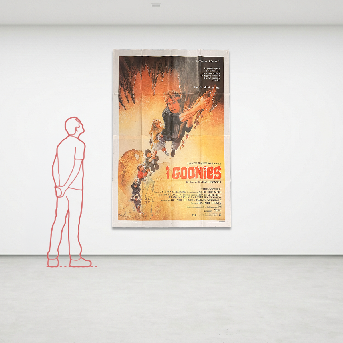 Manifesto di cinema - I Goonies