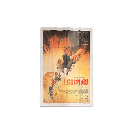 Manifesto di cinema - I Goonies