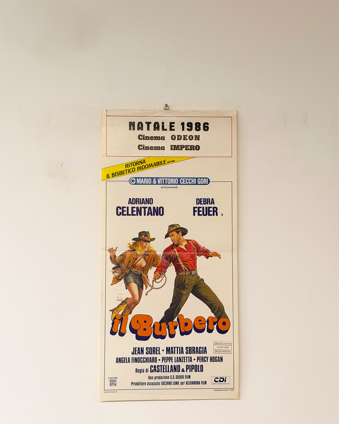 Locandine di cinema - Il burbero