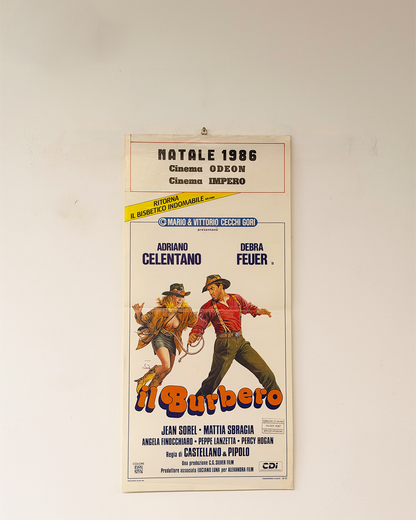 Locandine di cinema - Il burbero