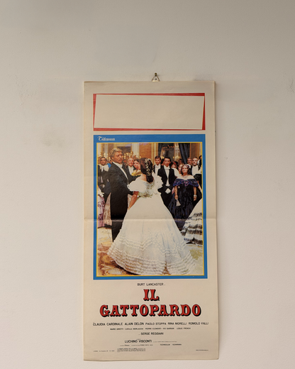 Locandina di cinema - Il gattopardo