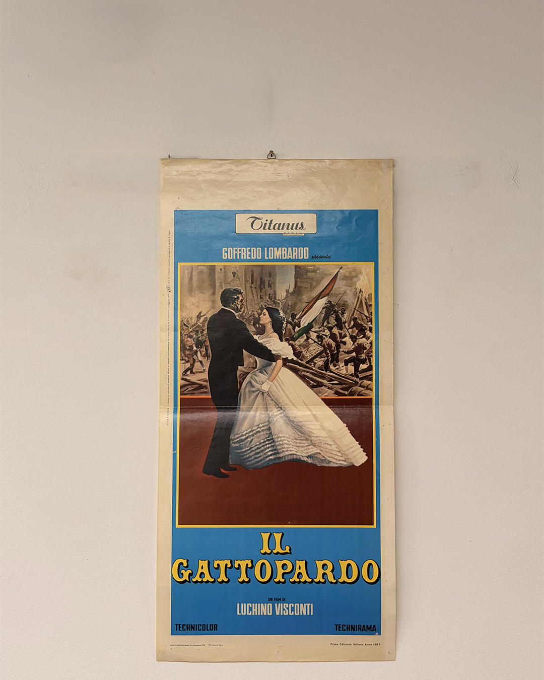 Locandina di cinema - Il gattopardo