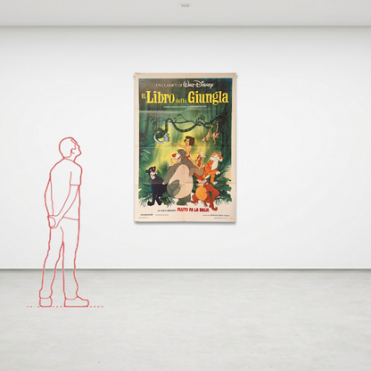 Manifesto di cinema - Il libro della giungla