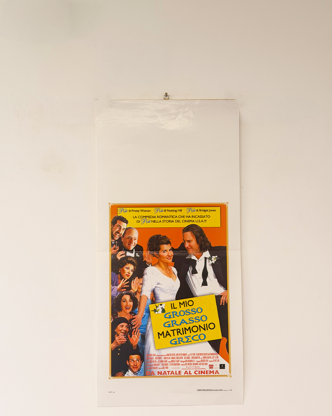Locandina di cinema - Il mio grosso grasso matrimonio greco