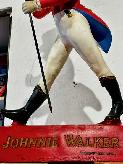 Statua Whisky Jhonnie Walker