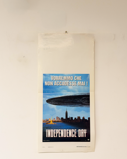 Locandina di cinema - Independence Day