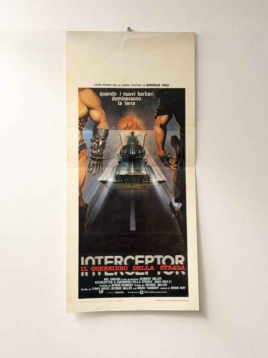 Locandina di cinema - Interceptor
