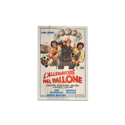 Manifesto di cinema - L'allenatore nel pallone