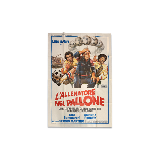 Manifesto di cinema - L'allenatore nel pallone