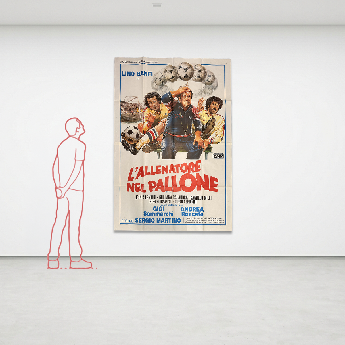 Manifesto di cinema - L'allenatore nel pallone