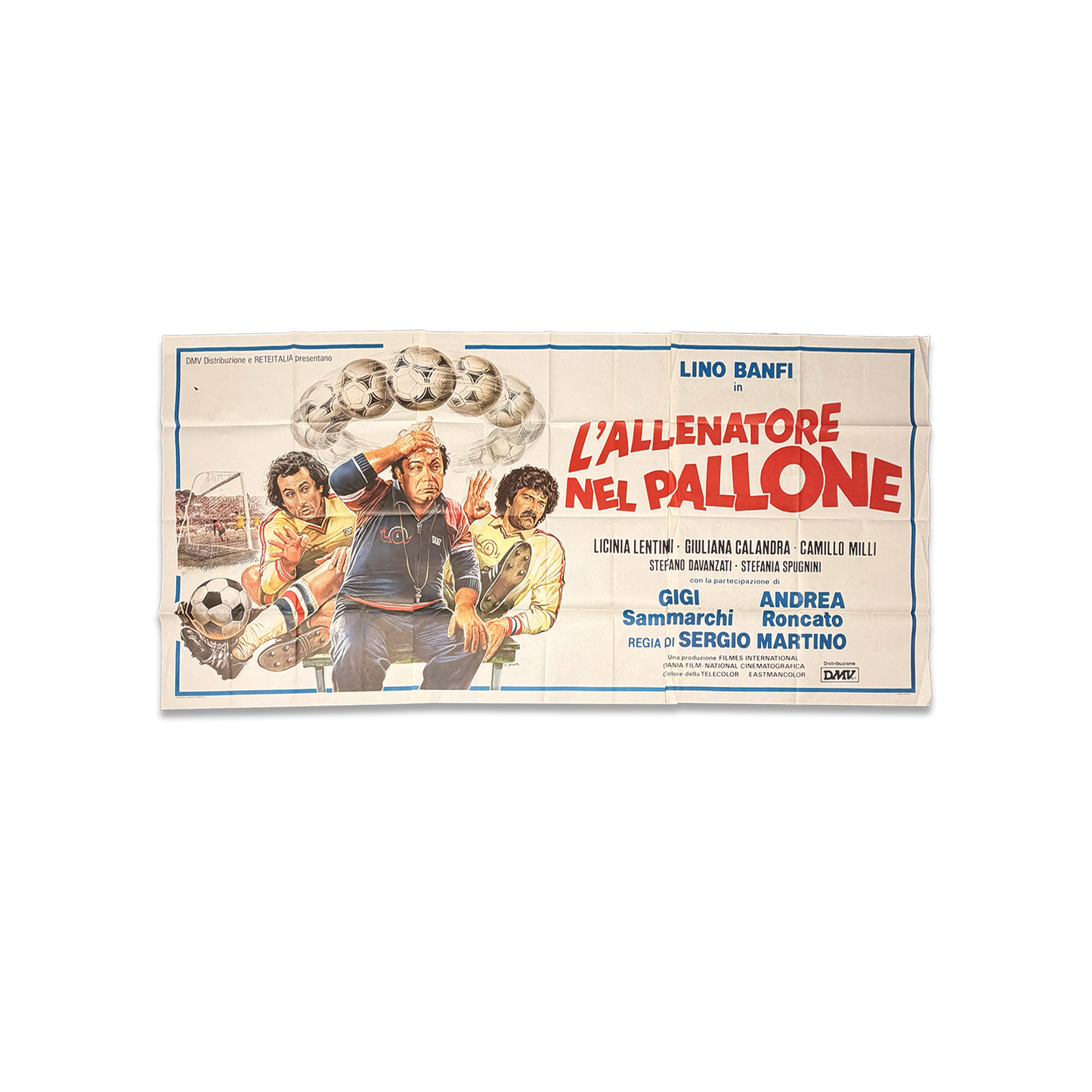 Manifesto di cinema - L'allenatore nel pallone