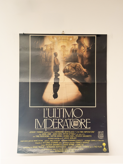 Manifesto di cinema - L'ultimo imperatore