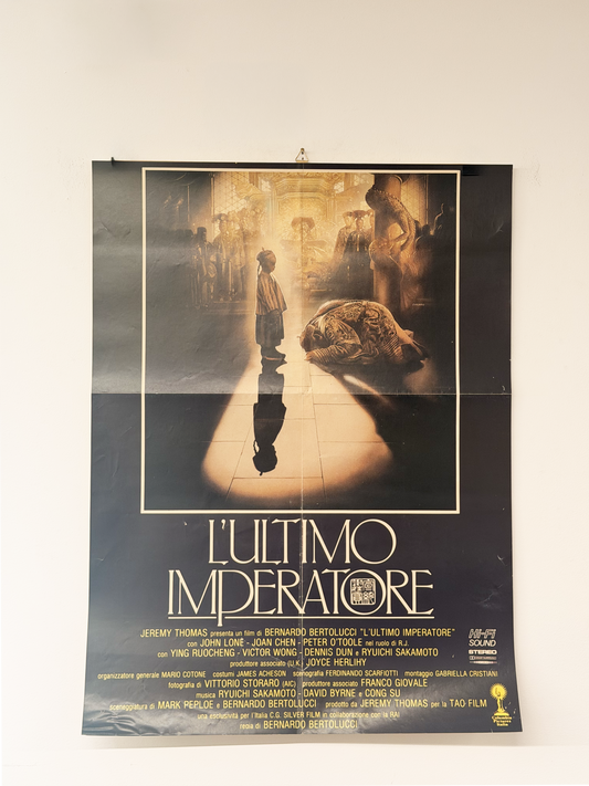 Manifesto di cinema - L'ultimo imperatore