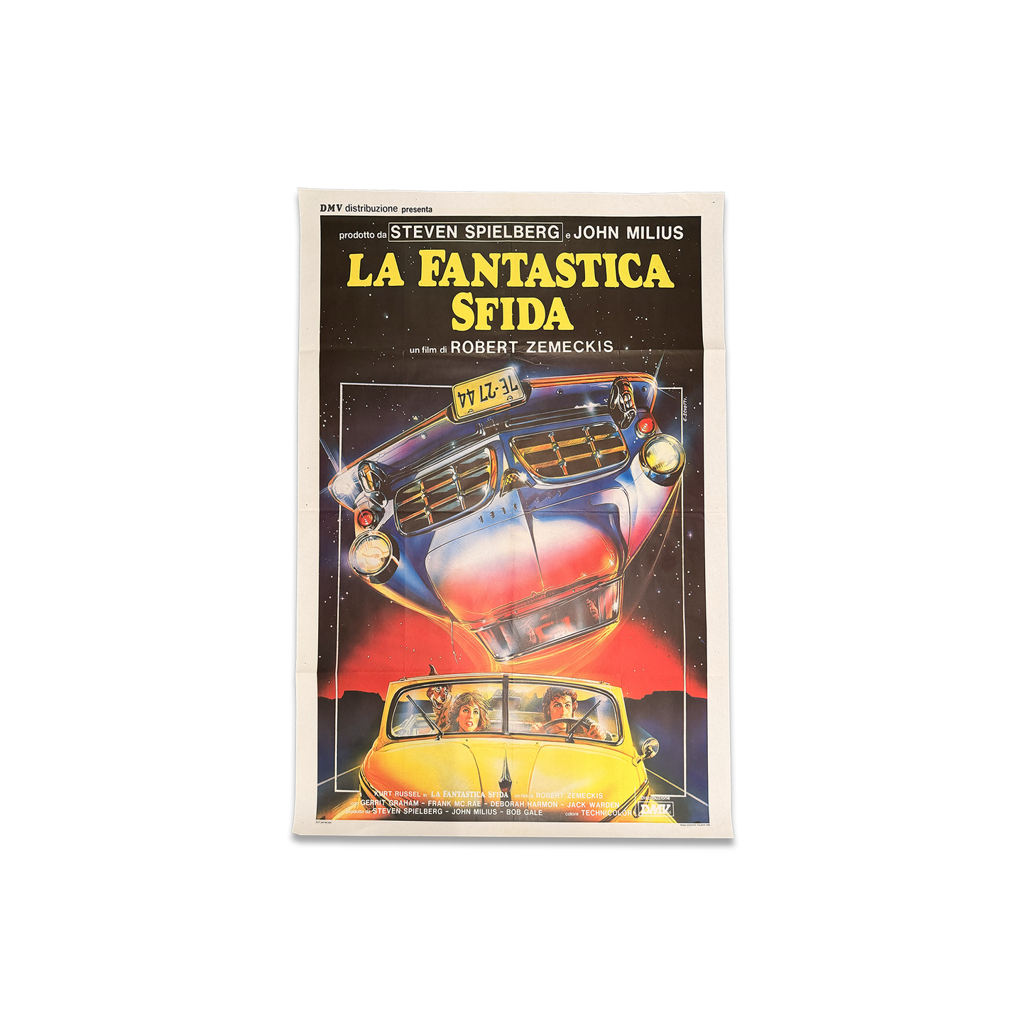 Manifesto di cinema - La fantastica sfida