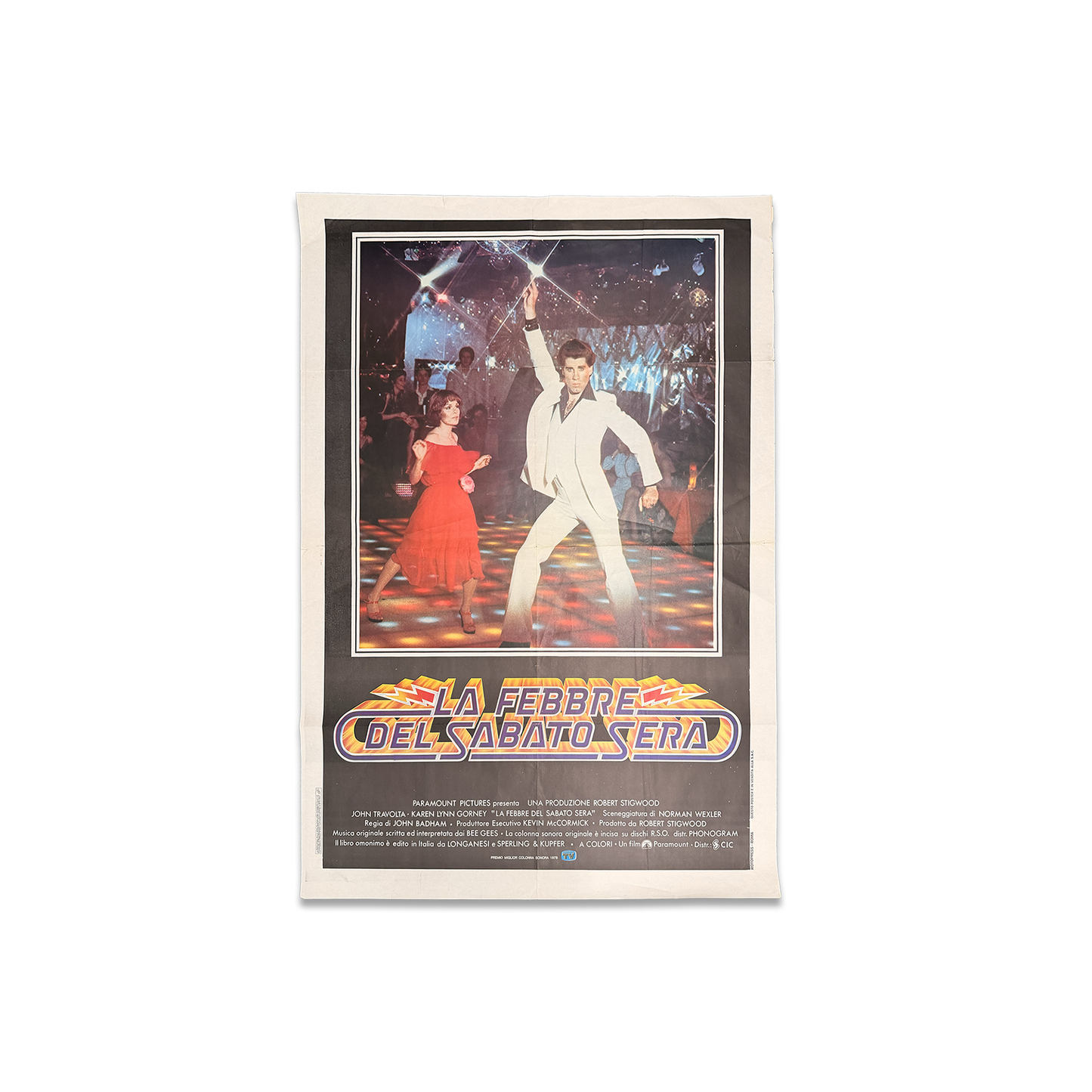 Manifesto di cinema - Febbre del sabato sera