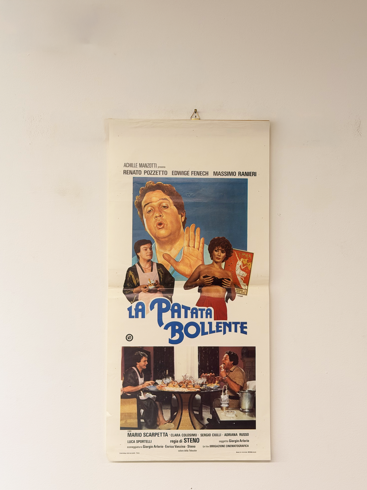 Locandina di cinema - La patata bollente