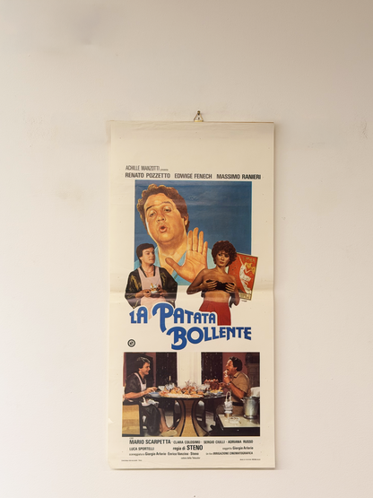Locandina di cinema - La patata bollente
