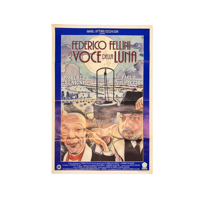 Manifesto di cinema - La voce della luna - Fellini