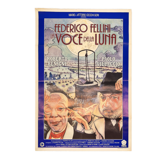 Manifesto di cinema - La voce della luna - Fellini