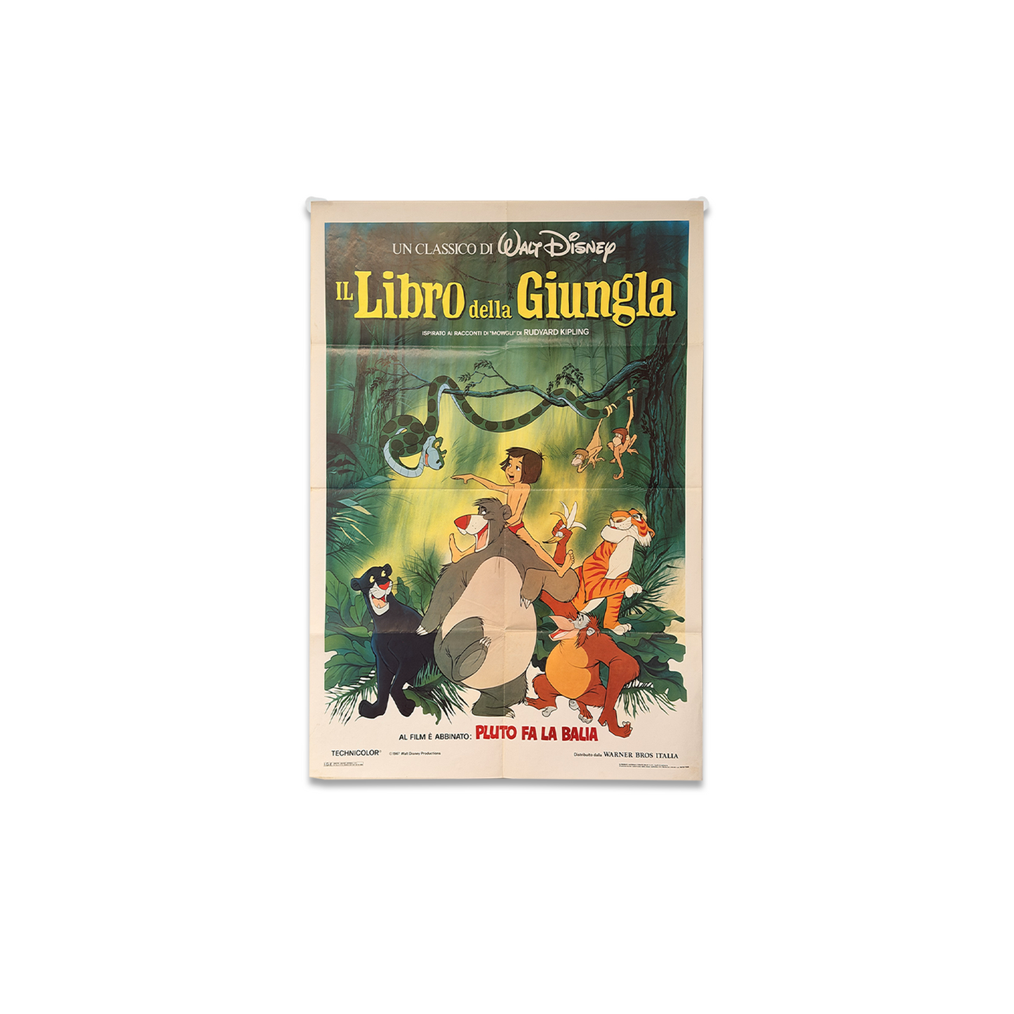 Manifesto di cinema - Il libro della giungla