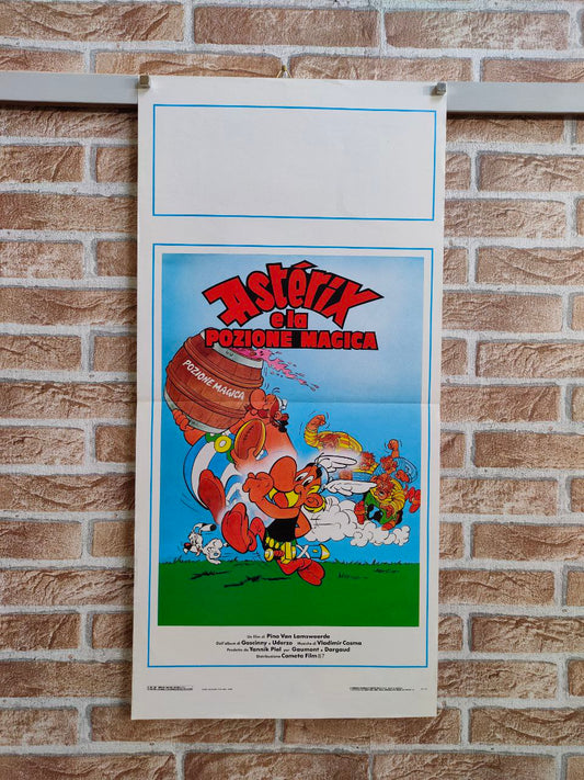 Locandina originale di cinema - Asterix e la pozione magica