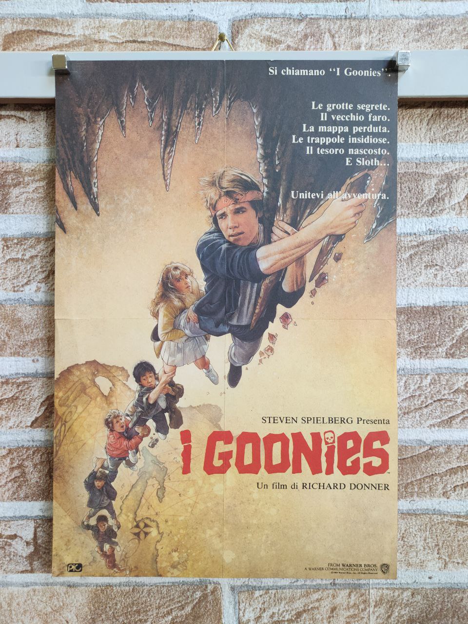 Locandina - "I Goonies"