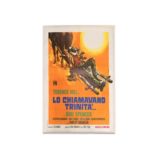 Manifesto di cinema - Lo chiamavano Trinità - Bud Spencer - Terence Hill