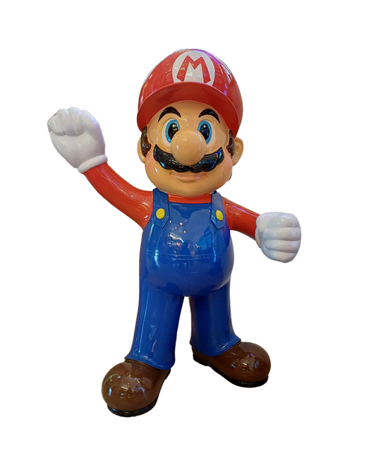Statua Decorativa - Super Mario