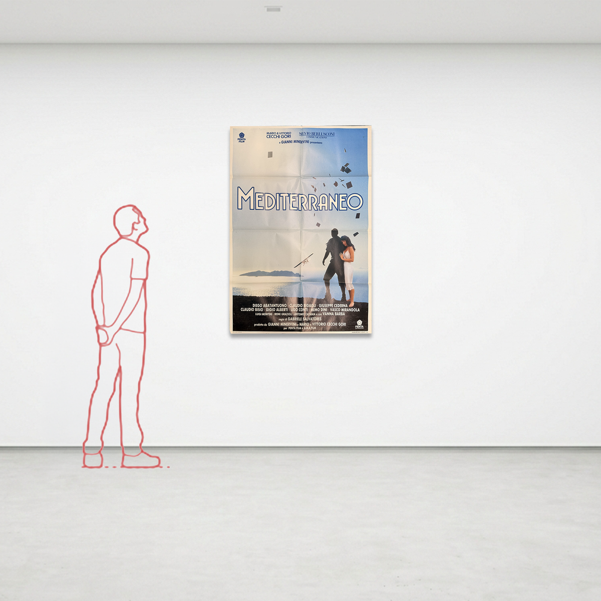 Manifesto di cinema -  Mediterraneo