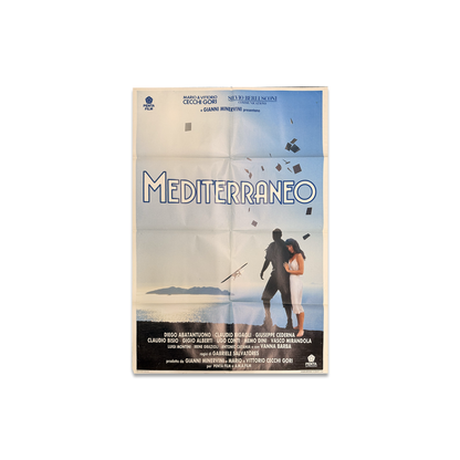 Manifesto di cinema -  Mediterraneo