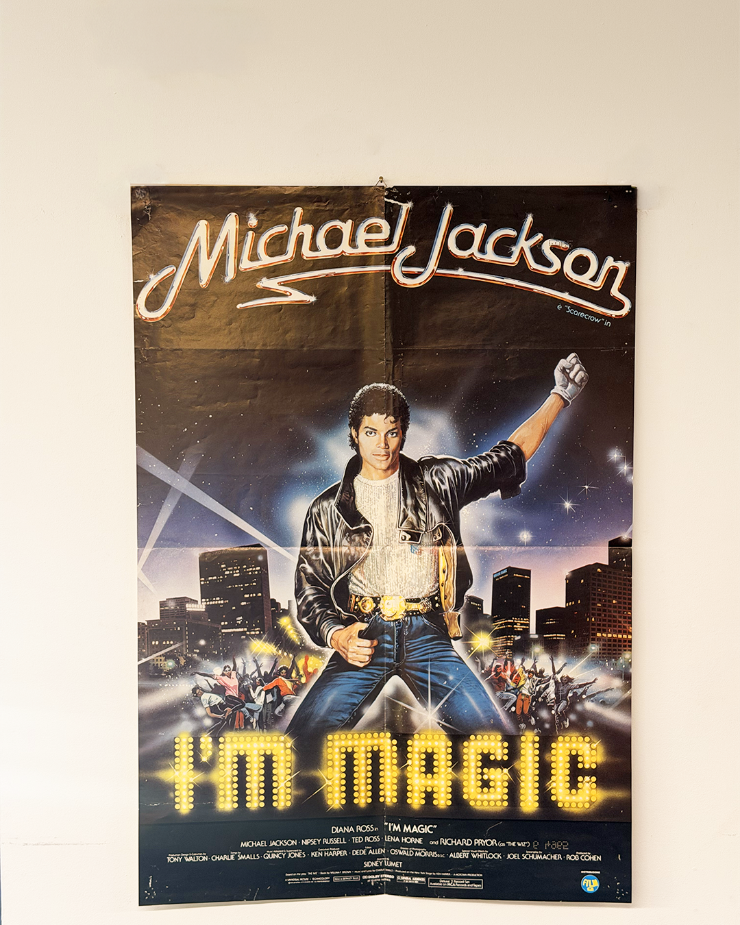 Manifesti di cinema - Michael Jackson I'm Magic