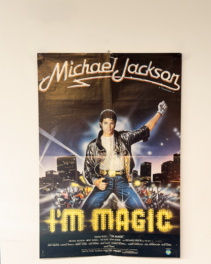 Manifesti di cinema - Michael Jackson I'm Magic