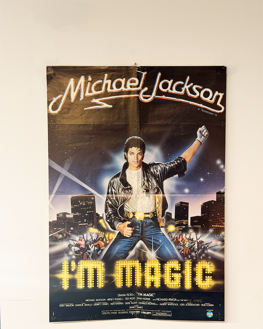 Manifesti di cinema - Michael Jackson I'm Magic