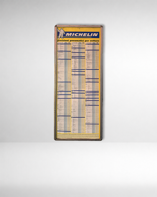 Pannello originale Michelin