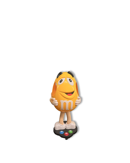 Espositore originale M&m's giallo