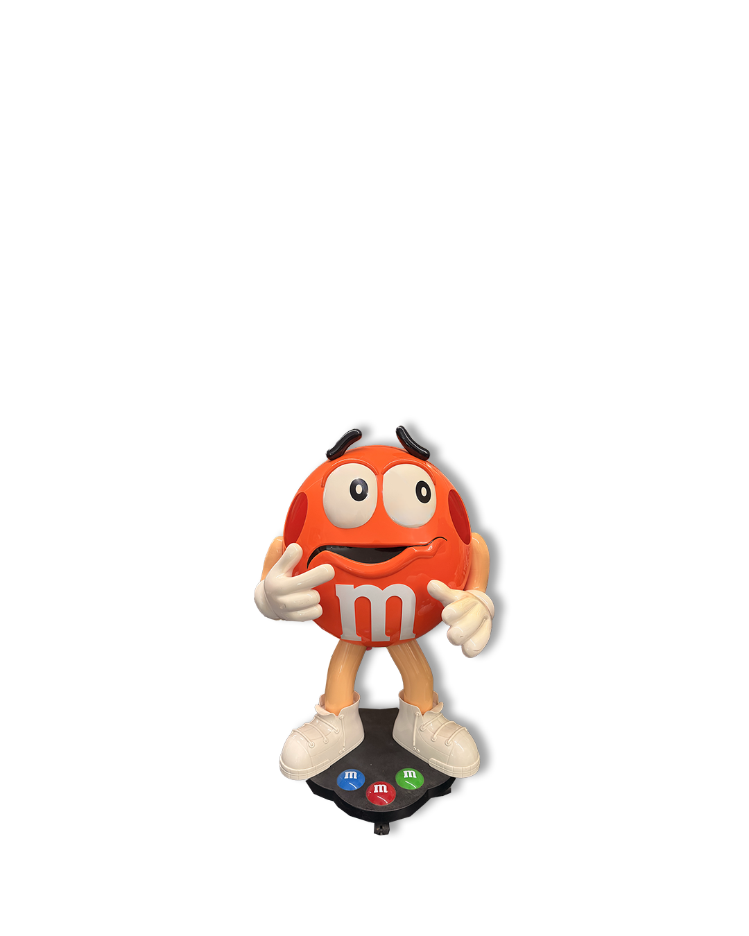 Espositore originale M&m's arancione