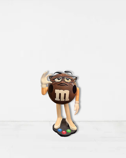Espositore originale M&m's marrone