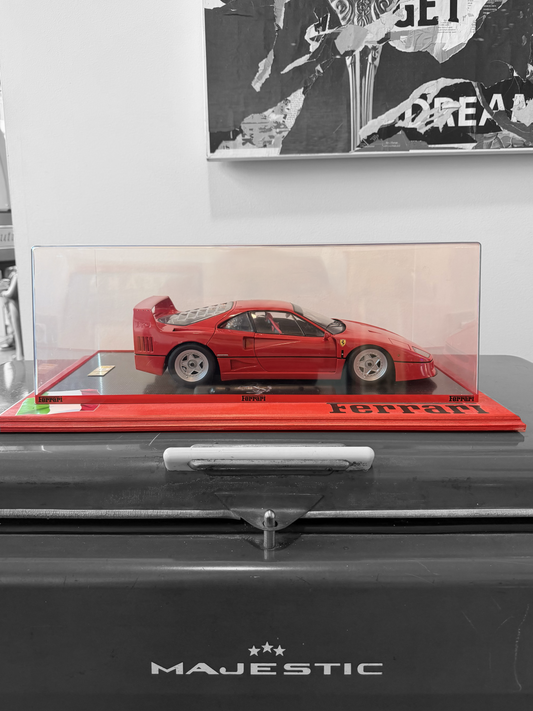 Modellino originale Ferrari F40 scala 1:12