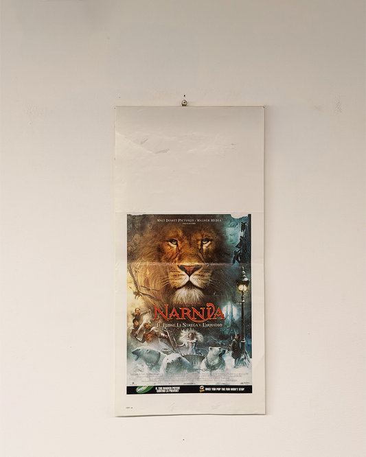 Locandina di cinema - Le cronache di Narnia