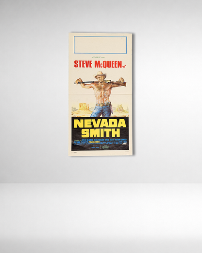 Locandina di cinema - Nevada Smith - Steve McQueen