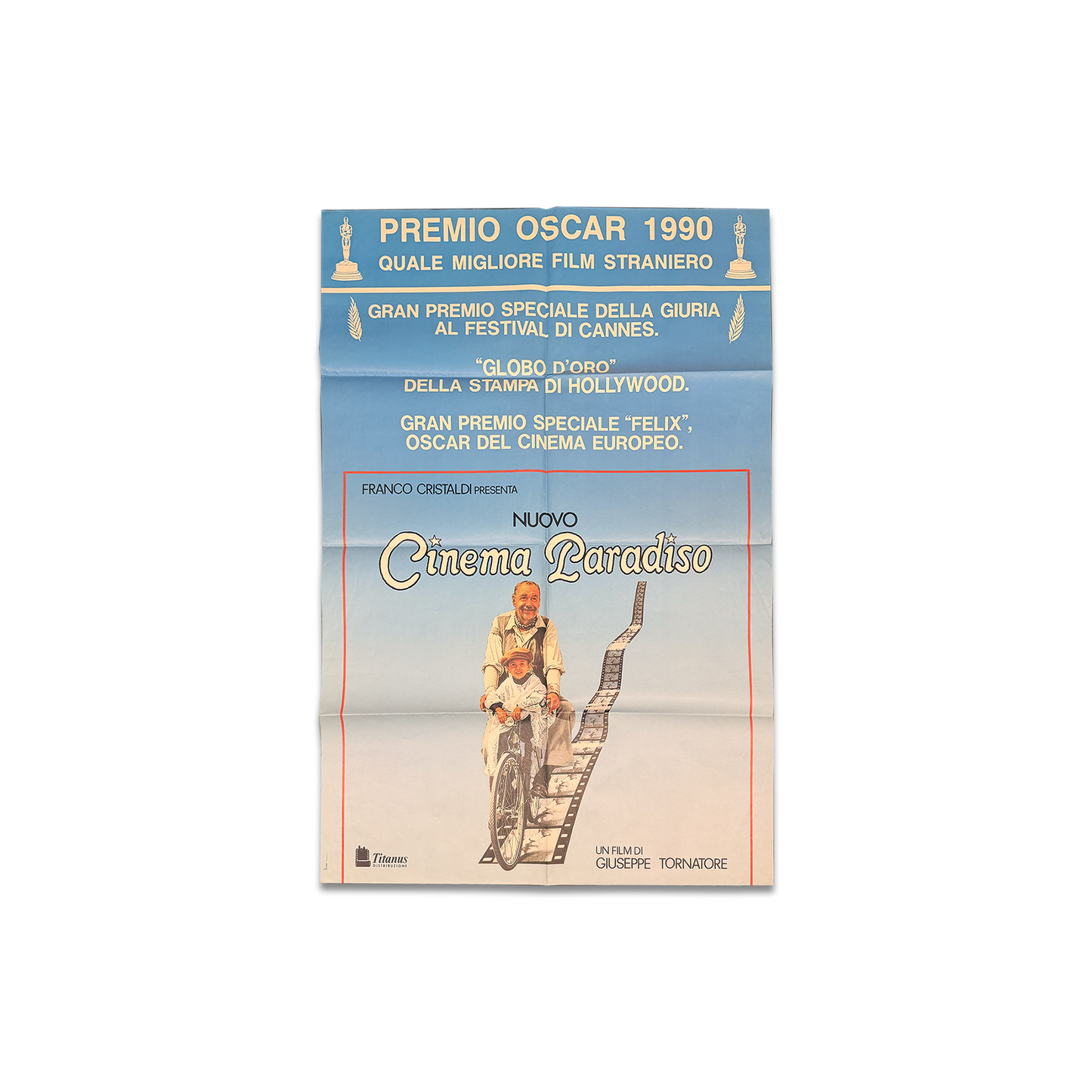 Manifesto originale di cinema . Nuovo Cinema Paradiso