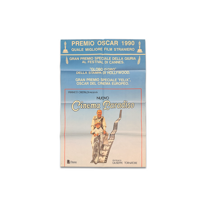 Manifesto originale di cinema . Nuovo Cinema Paradiso